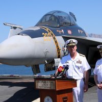 Američki nosač aviona Gerald R. Ford