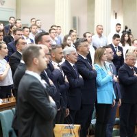 Plenković na otvorenju Treće godišnje konferencije Savjeta mladih u Republici Hrvatskoj