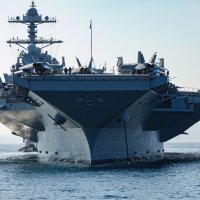 Nosač aviona USS Gerald R. Ford otvoren za posjetitelje