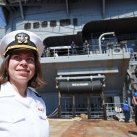 Nosač aviona USS Gerald R. Ford otvoren za posjetitelje