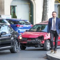 Ministar Piletić sudjelovao u prometnoj nesreći ispred središnjice HDZ-a