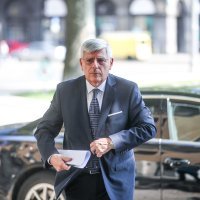 Dolazak članova HDZ-a na sjednicu šireg Predsjedništva