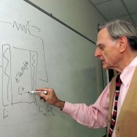 John Goodenough in Classroom