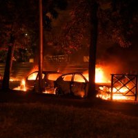 Ulični neredi u Parizu