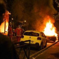 Ulični neredi u Parizu