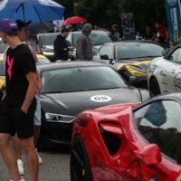 Sportski automobili OneLife Rallyja okupili se u Riverside Gardenu