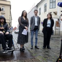 Konferencija za medije o prijedlogu Zakona o osobnoj asistenciji