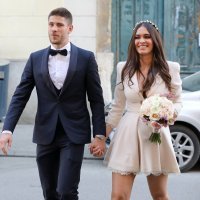 Andrej Kramarić i supruga Mia