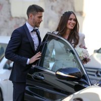 Andrej Kramarić i supruga Mia