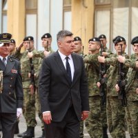 Milanović na promociji novih časnika