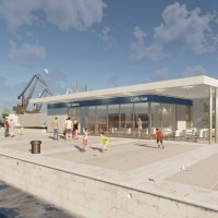 Porto Baroš benzinska pumpa