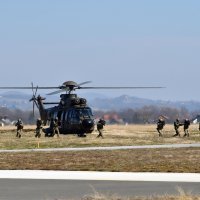 Vojne vježbe u Cerklju ob Krki