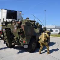 Vojne vježbe u Cerklju ob Krki