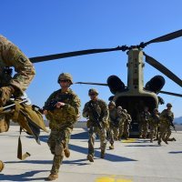 Vojne vježbe u Cerklju ob Krki