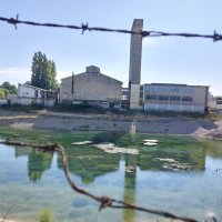 Kompleks Vrtovi svjetla nakon što su stali radovi