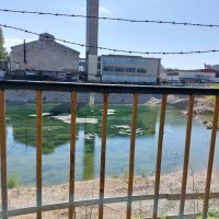 Kompleks Vrtovi svjetla nakon što su stali radovi