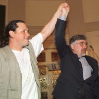 Inoslav Bešker i Boris Dežulović