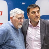 Inoslav Bešker i Goran Ogurlić