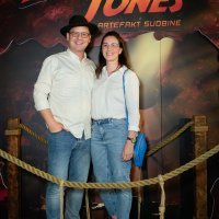 Frano Ridjan i supruga