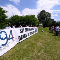 Prosvjed radnika hitne pomoći u Remetincu