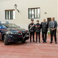 Alfa Romeo Tonale u uniformi