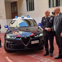 Alfa Romeo Tonale u uniformi