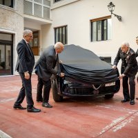 Alfa Romeo Tonale u uniformi