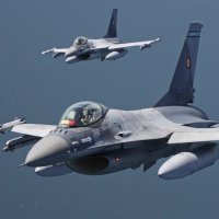 Rumunjski F-16 u operaciji air policinga iznad Baltika