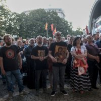 Prosvjed makedonske pravoslavne crkve