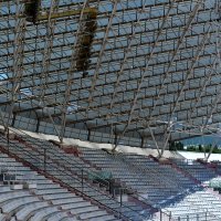 Stadion Poljud potkraj lipnja 2023.