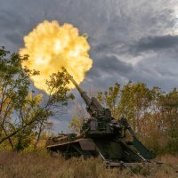 Pion u sastavu ukrajinskog topništva