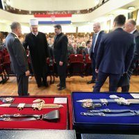 Banožić i Hranj na dodjeli diploma polaznicima vojnih škola