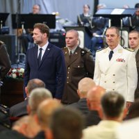Banožić i Hranj na dodjeli diploma polaznicima vojnih škola