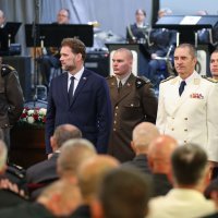 Banožić i Hranj na dodjeli diploma polaznicima vojnih škola