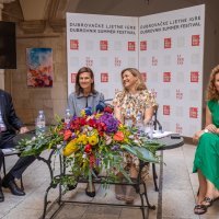 Konferencija za medije povodom otvaranja 74. Dubrovačkih ljetnih igara