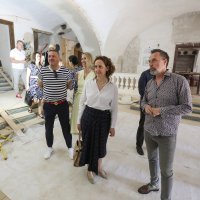 Predstavljanje završetka konstrukcijske obnove Dvorca umjetnika Oršić