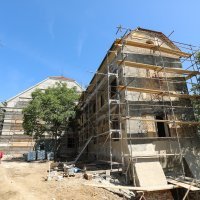 Predstavljanje završetka konstrukcijske obnove Dvorca umjetnika Oršić