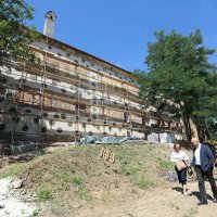 Predstavljanje završetka konstrukcijske obnove Dvorca umjetnika Oršić