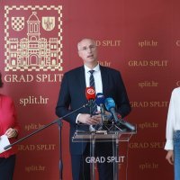Konferencija za medije gradonačelnika Splita Ivice Puljka