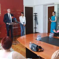 Konferencija za medije gradonačelnika Splita Ivice Puljka