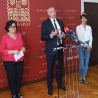 Konferencija za medije gradonačelnika Splita Ivice Puljka