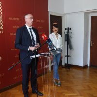 Konferencija za medije gradonačelnika Splita Ivice Puljka