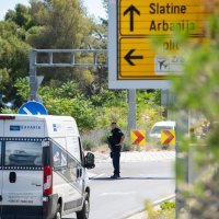 Trogir, Čiovo - Drugi dan potrage za Brankom Mamićem