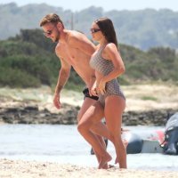 Raquel Mauri i Ivan Rakitić