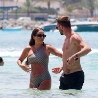 Raquel Mauri i Ivan Rakitić