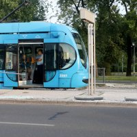 Kod Velesajma probio tramvajsku stanicu