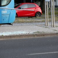 Kod Velesajma probio tramvajsku stanicu