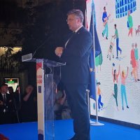 Andrej Plenković na Europskom trgu