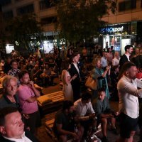 Proslava na Europskom trgu