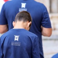 Molitva ispred crkve sv. Stošije u Zadru (2)